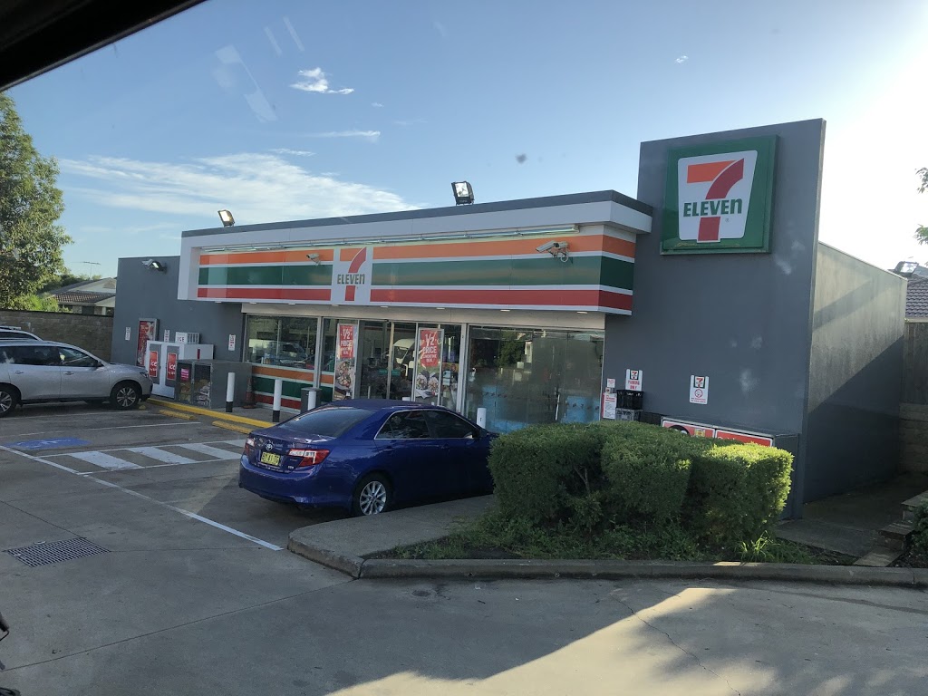 7-Eleven Casula | 2355 Camden Valley Way &, Beech Rd, Casula NSW 2170, Australia | Phone: (02) 9607 2127