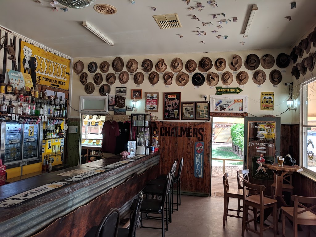 Nindigully Pub | Nindigully Pub, Sternes street, Nindigully. 35 klms north of, Thallon QLD 4497, Australia | Phone: (07) 4625 9637