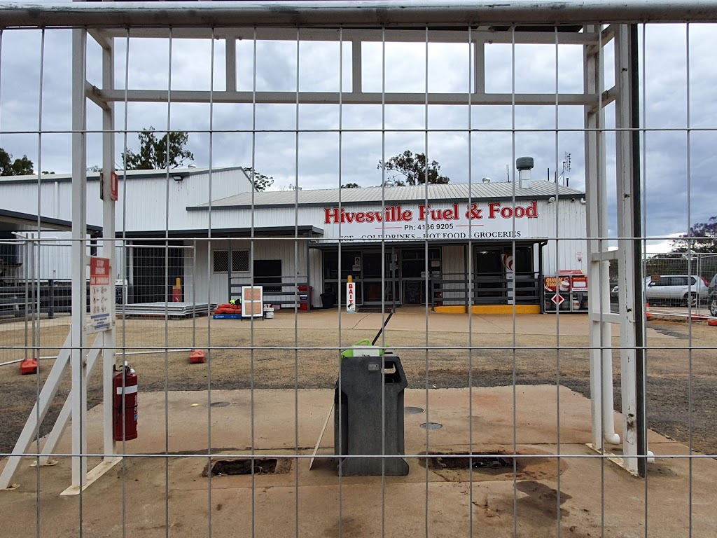 Hivesville Fuel and Food | gas station | 25 Main St, Hivesville QLD 4612, Australia | 0741869205 OR +61 7 4186 9205