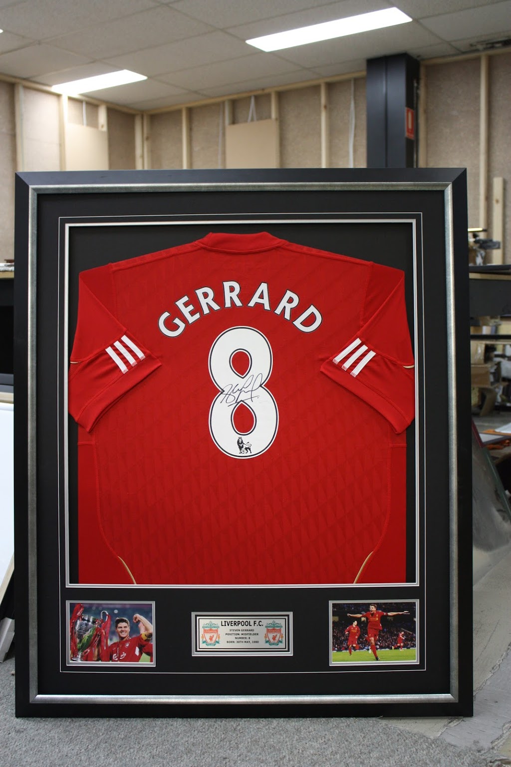 Sports Jersey Framing | 1032 North Rd, Bentleigh East VIC 3045, Australia | Phone: (03) 9088 2025