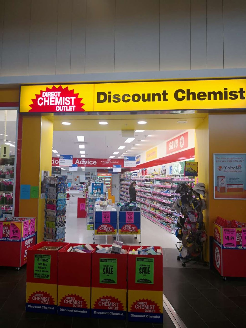 Direct Chemist Outlet Dandenong | pharmacy | Outlet Dandenong, 77/125 Princes Hwy, Dandenong South VIC 3175, Australia | 0397692836 OR +61 3 9769 2836