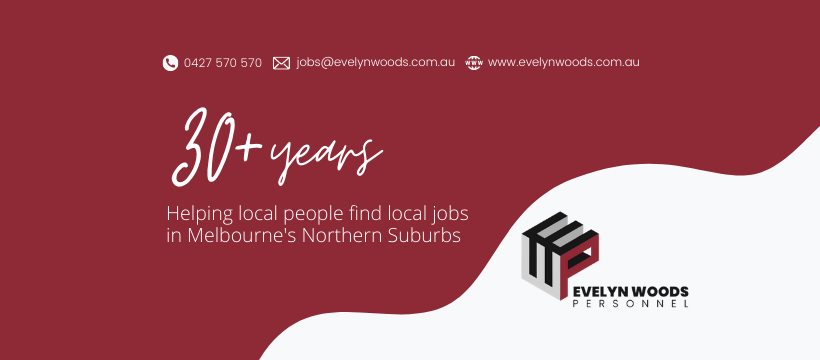 Evelyn Woods Personnel | Shearwater Pl, Mernda VIC 3754, Australia | Phone: 0427 570 570