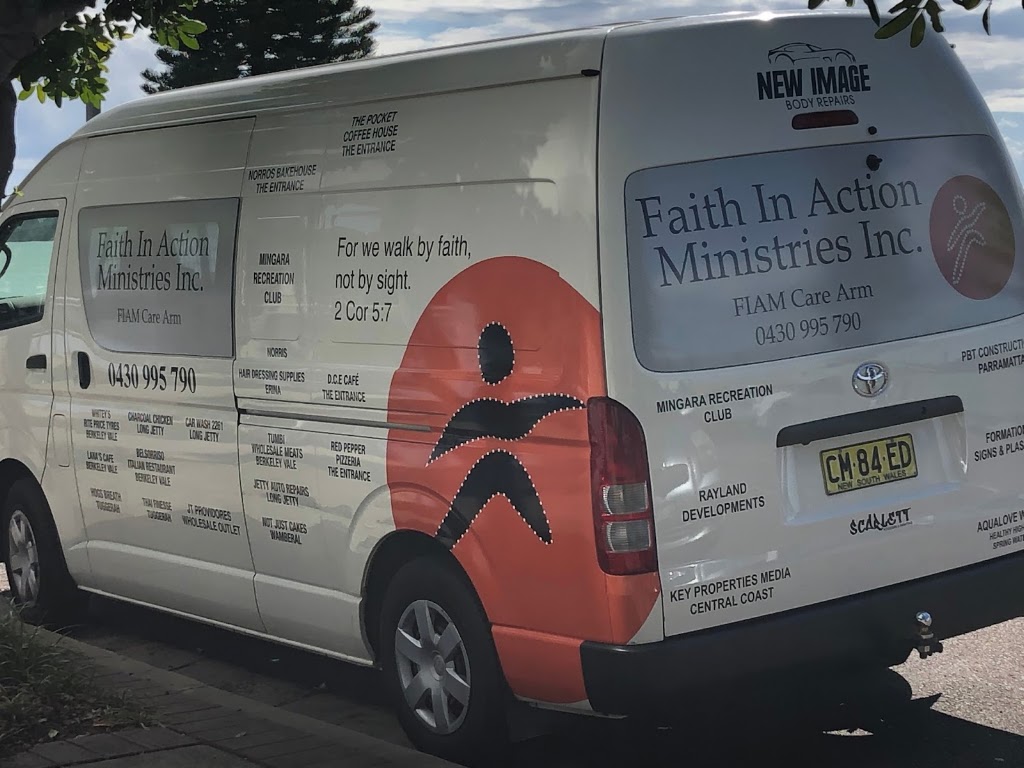 Faith In Action Ministries The Entrance | Unit 4/1 Tuggerah Parade, The Entrance NSW 2261, Australia | Phone: 0430 995 790