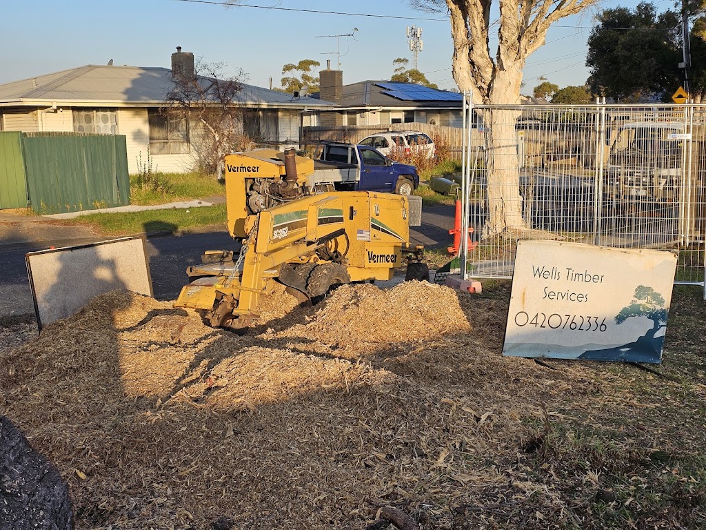 Wells Timber Services | Sailors Gully Rd, Morrisons VIC 3334, Australia | Phone: 0420 762 336