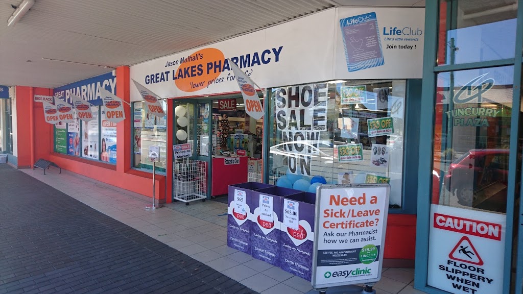 Great Lakes Pharmacy | health | 29 Manning St, Tuncurry NSW 2428, Australia | 0265554000 OR +61 2 6555 4000