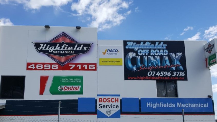 Highfields Mechanical | car repair | 1/1 Darian St, Highfields QLD 4352, Australia | 0746967116 OR +61 7 4696 7116