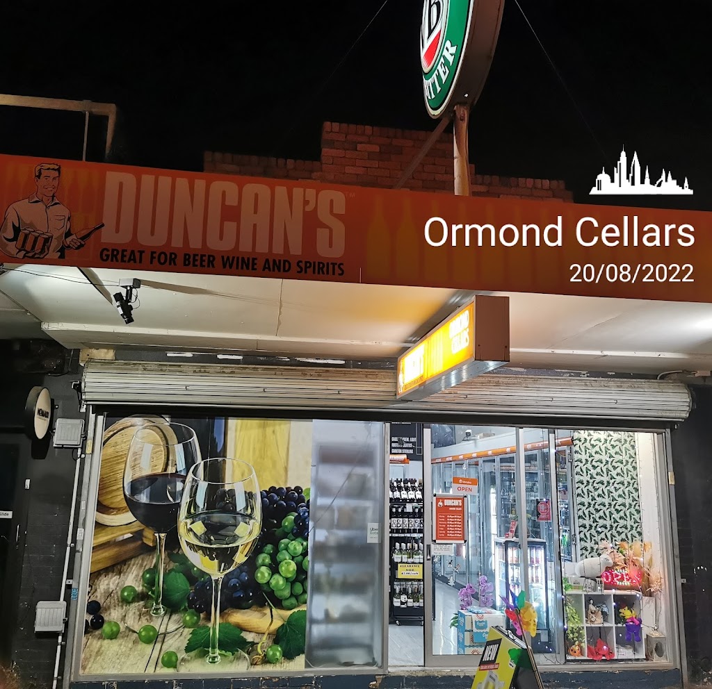 Ormond Cellars | 748 North Rd, Ormond VIC 3204, Australia | Phone: (03) 9578 8123