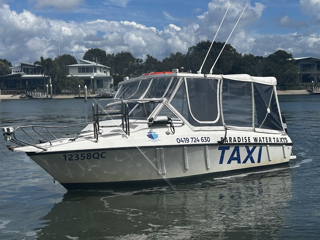 Paradise Water Taxis | 40 Bruce Small Dr, South Stradbroke QLD 4216, Australia | Phone: 0419 724 630