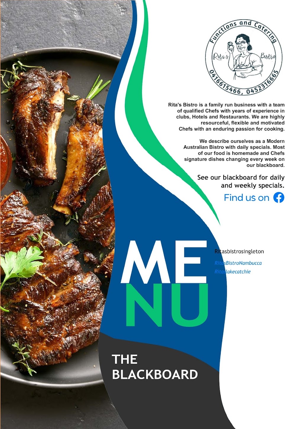 Ritas bistro singleton | 51 Boundary St, Singleton NSW 2330, Australia | Phone: (02) 6572 1633