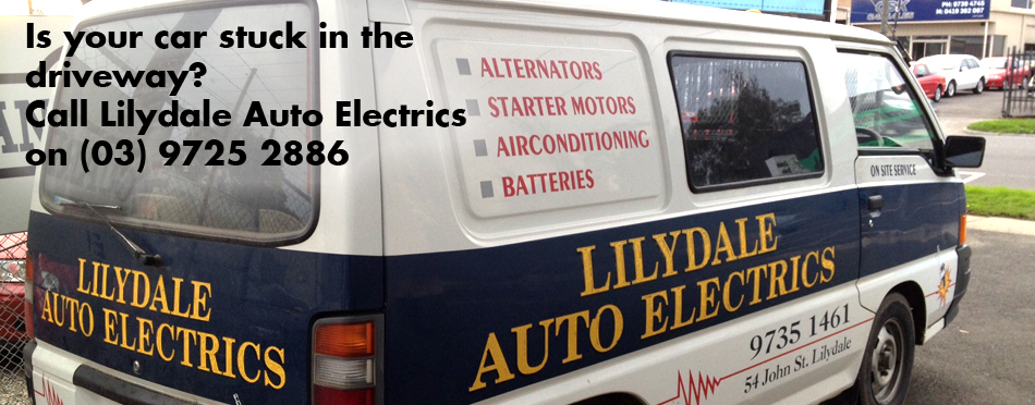 Lilydale Auto Electrics | car repair | 15 Lacey St, Croydon VIC 3136, Australia | 0397252886 OR +61 3 9725 2886