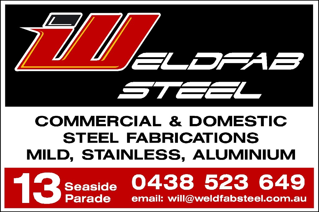 Weldfab Steel |  | 13 Seaside Parade, North Shore VIC 3214, Australia | 0438523649 OR +61 438 523 649