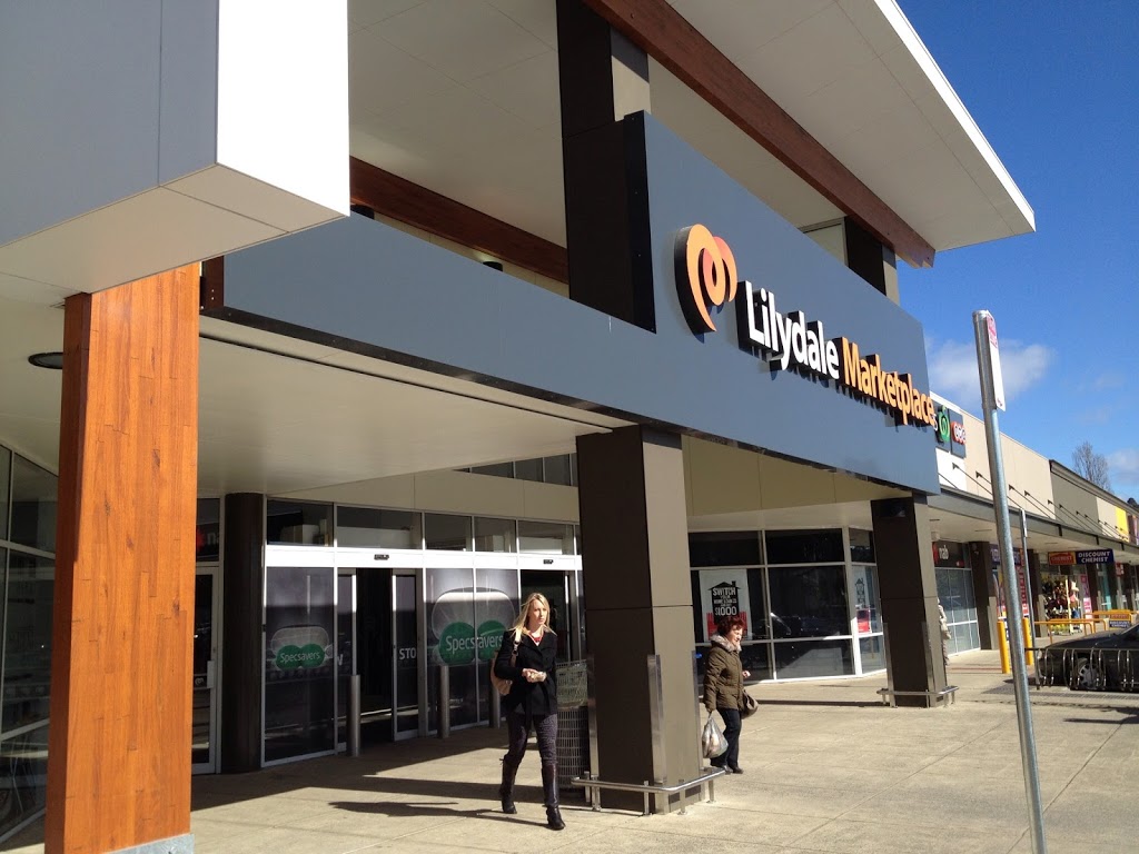 Lilydale Marketplace | shopping mall | 33-45 Hutchinson St, Lilydale VIC 3140, Australia | 0397352833 OR +61 3 9735 2833