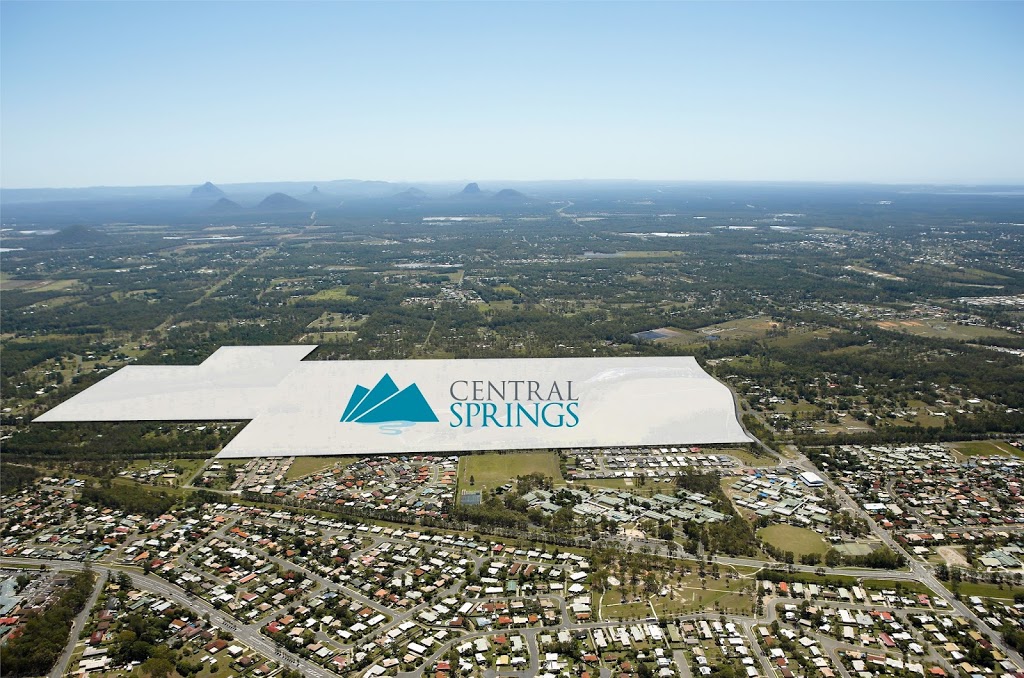 Central Springs Sales Centre - QM Properties | 10 Speedwell Street, Caboolture QLD 4510, Australia | Phone: (07) 3874 0101