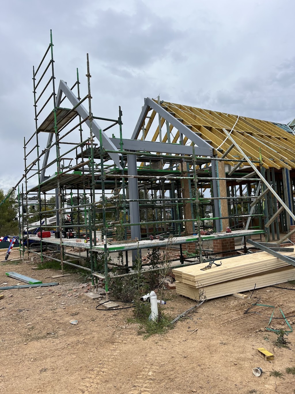 Stak Steel Pty Ltd | 10 Louise Ave, Ingleburn NSW 2565, Australia | Phone: 0458 163 696