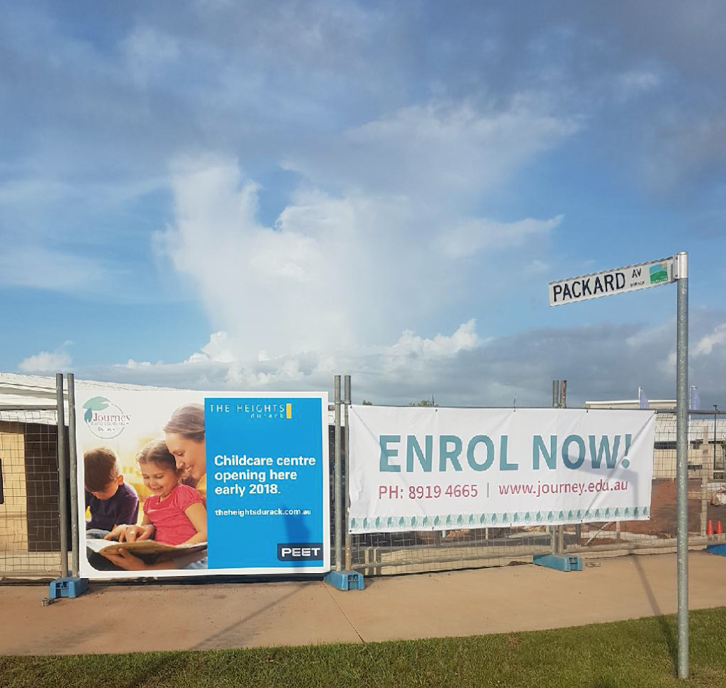 Journey Early Learning Centre - Durack | 29 Packard Ave, Durack NT 0830, Australia | Phone: (08) 8986 7557