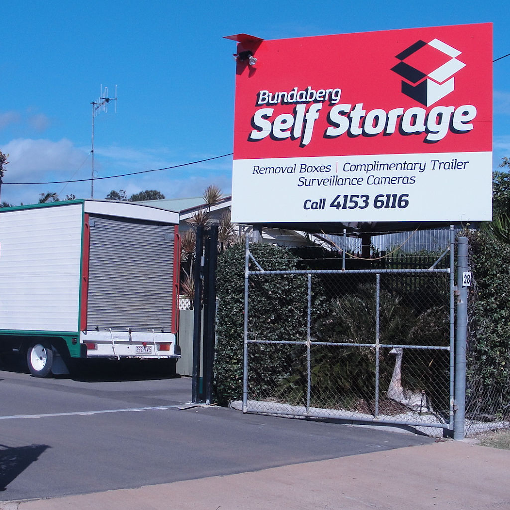 Bundaberg Self Storage | storage | 28 Wyllie St, Thabeban QLD 4670, Australia | 0741536116 OR +61 7 4153 6116