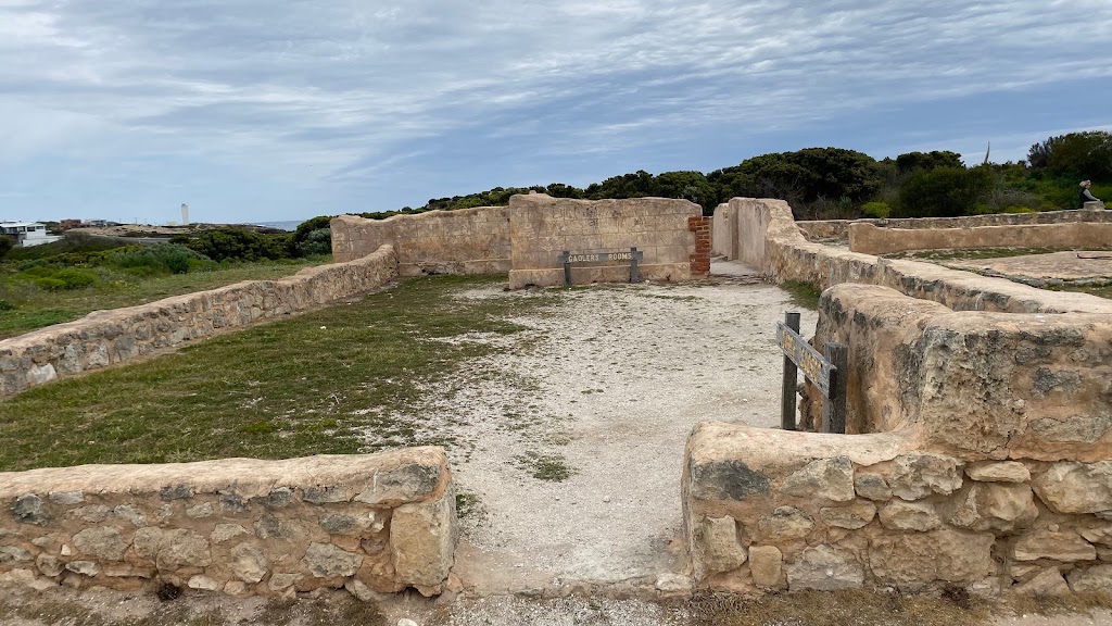 Robe Gaol Ruins | 3 Obelisk Rd, Robe SA 5276, Australia | Phone: (08) 8768 2003