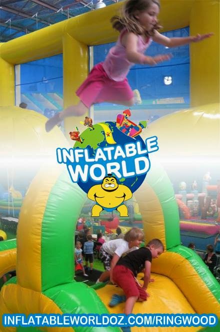 Inflatable World Ringwood | amusement park | 160 New St, Ringwood VIC 3134, Australia | 0398794777 OR +61 3 9879 4777