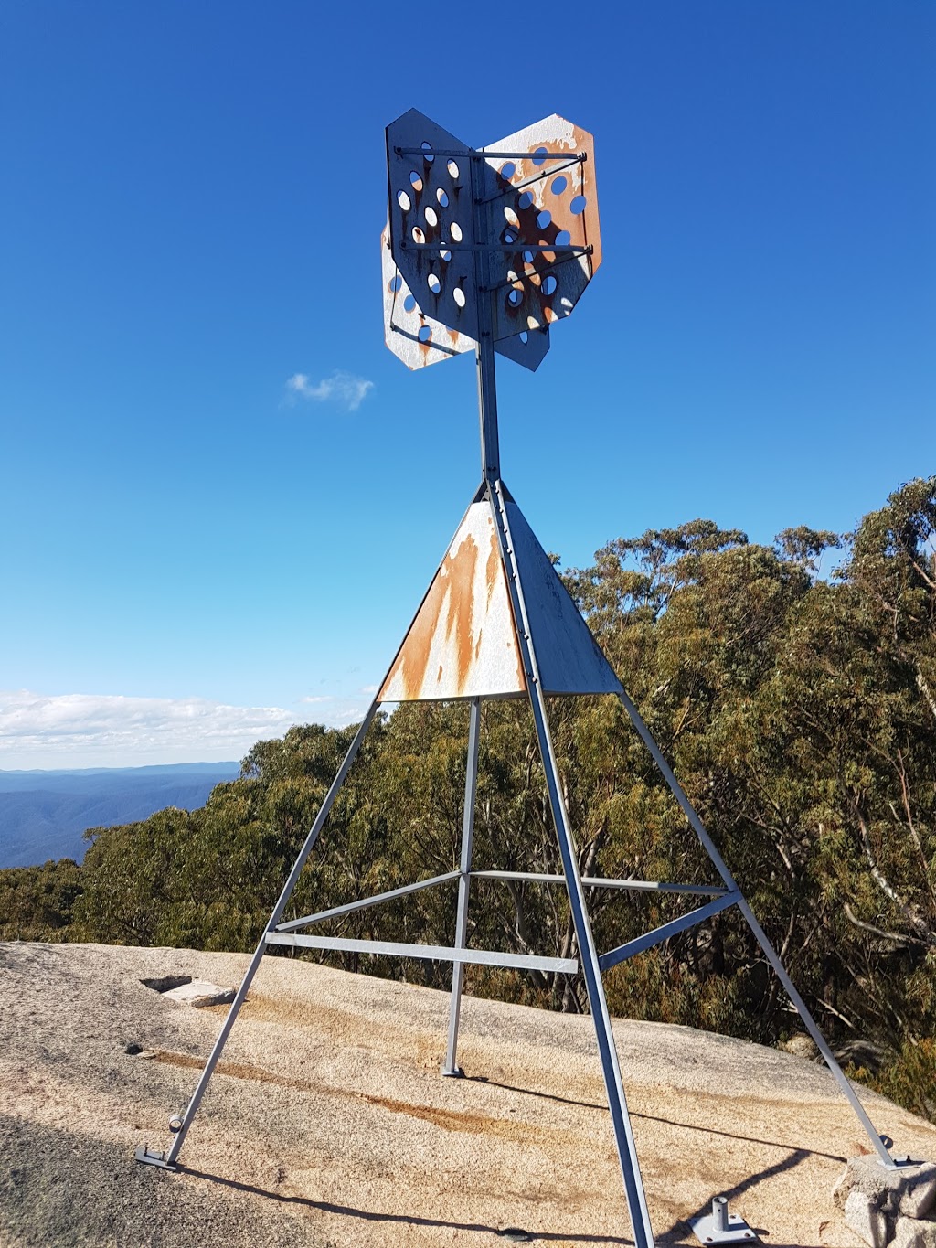 Mt. Ellery Trig Point | Goongerah VIC 3888, Australia