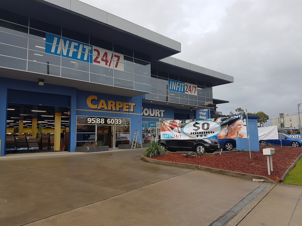 Infit 24/7 | 134-138 Rocky Point Rd, Kogarah NSW 2217, Australia | Phone: 0498 094 178