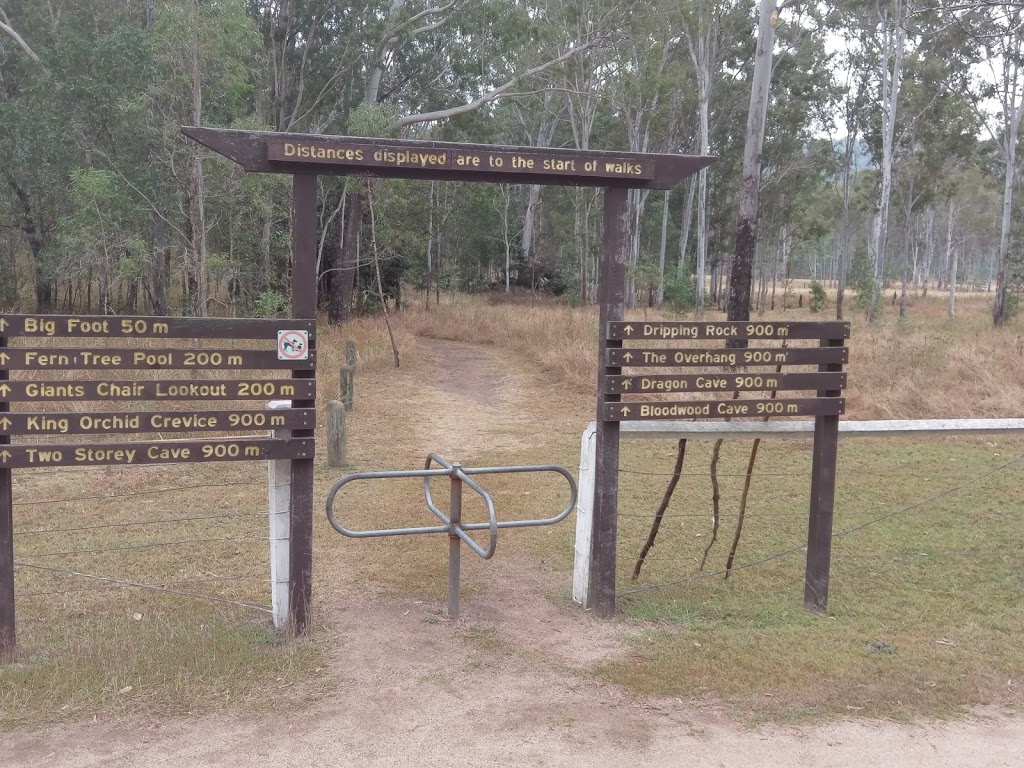 Cania Gorge Tourist Retreat | 1253 Cania Rd, Monto QLD 4630, Australia | Phone: (07) 4167 8110