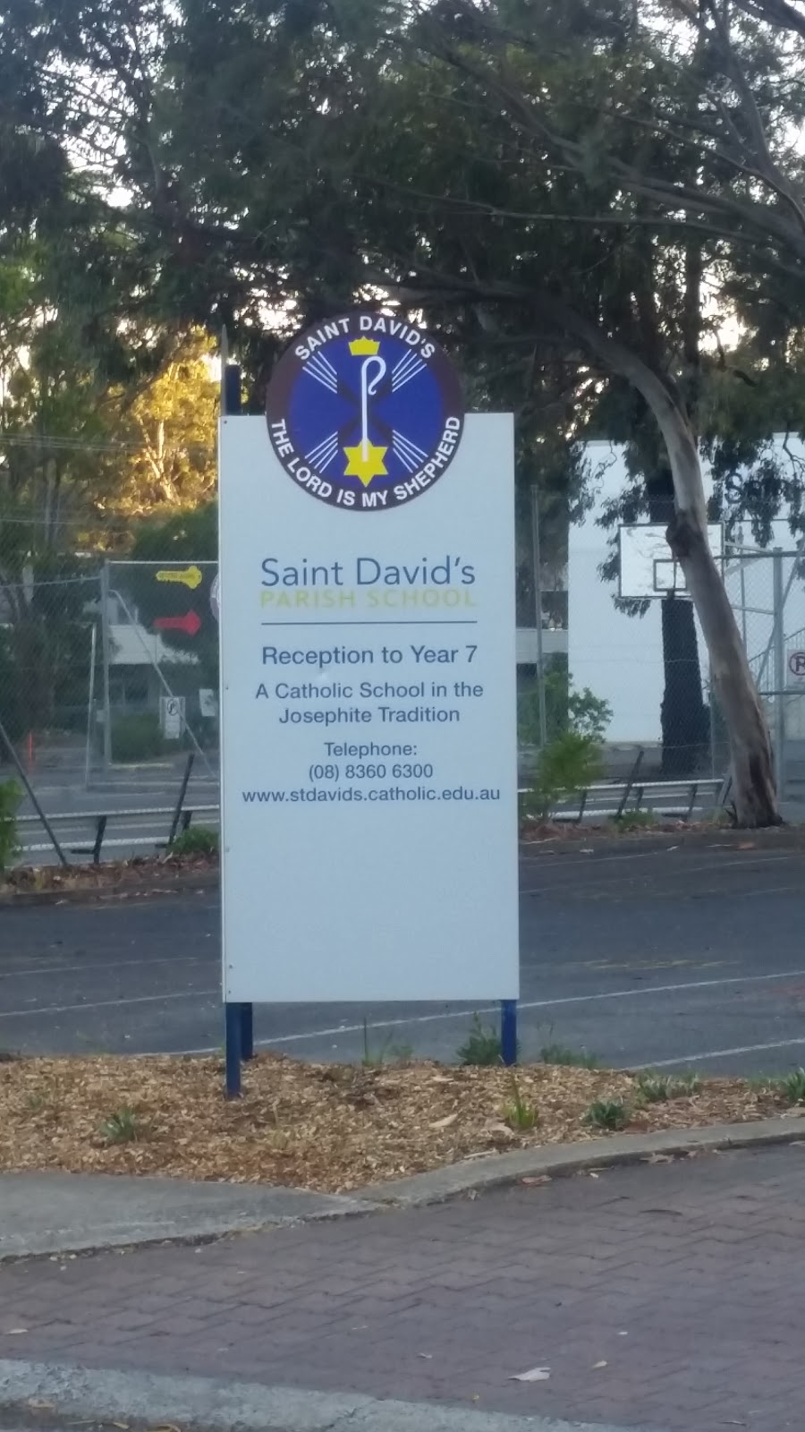 Saint Davids Parish School | school | 40 Elizabeth St, Tea Tree Gully SA 5091, Australia | 0883606300 OR +61 8 8360 6300