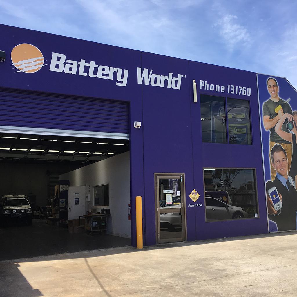 Battery World | car repair | 1074 Sydney Rd, Fawkner VIC 3060, Australia | 0393595111 OR +61 3 9359 5111