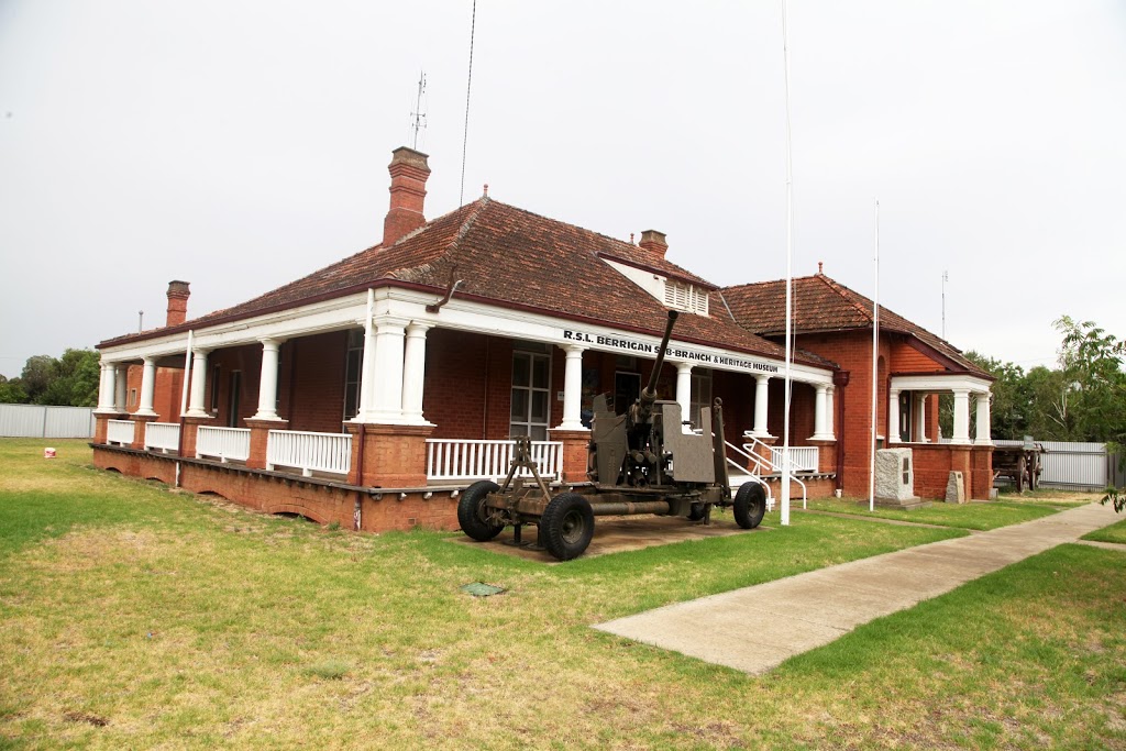 Berrigan Museum | 68 Jerilderie St, Berrigan NSW 2712, Australia