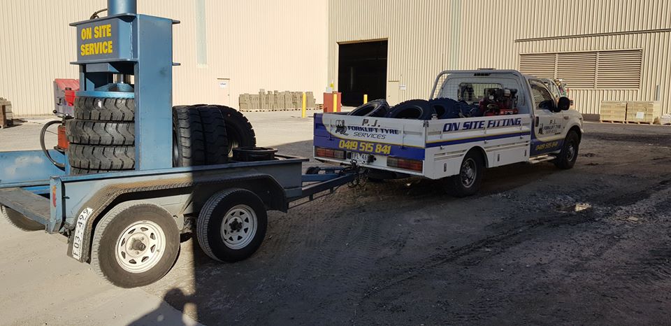 PJ Forklift Services - Forklift Tyres | Solid Forklift Tyres | M | car repair | 2/37 Cooper St, Campbellfield VIC 3061, Australia | 0419515841 OR +61 419 515 841