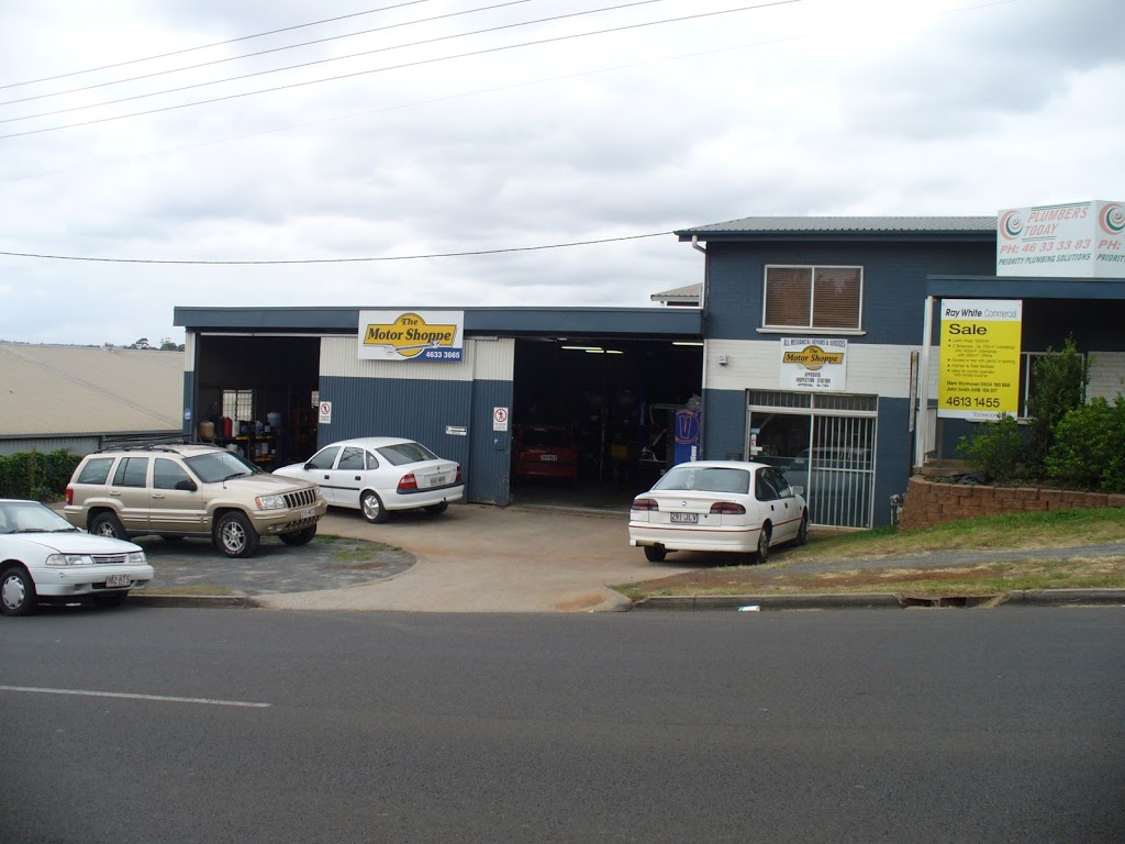 The Motor Shoppe | 238 North St, Rockville QLD 4350, Australia | Phone: (07) 4633 3665