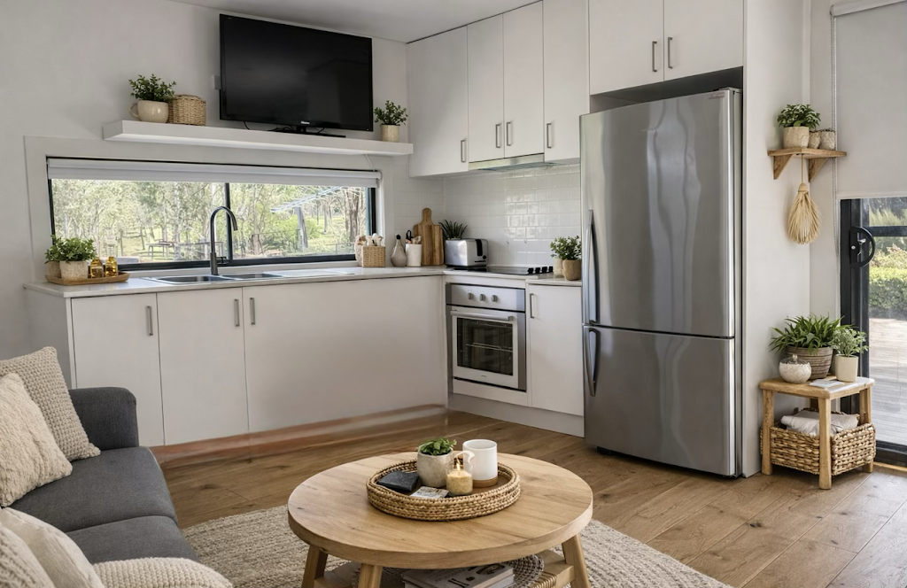 Happy Hooves On Burns Farm Stay | 130 Burns Rd, Thirlmere NSW 2572, Australia | Phone: 0411 855 662