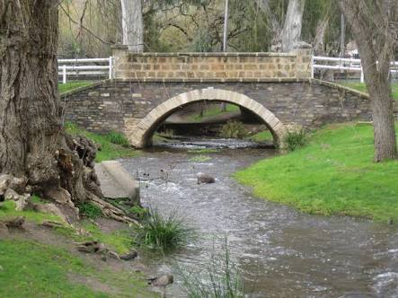 Keystone Bridge (built 1875) | museum | Mitcham Reserve, Mitcham SA 5062, Australia