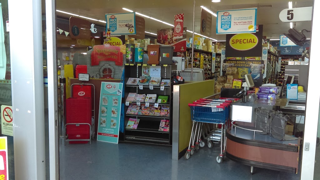 IGA | supermarket | Beachmere Rd & James Rd, Beachmere QLD 4510, Australia | 0754962166 OR +61 7 5496 2166