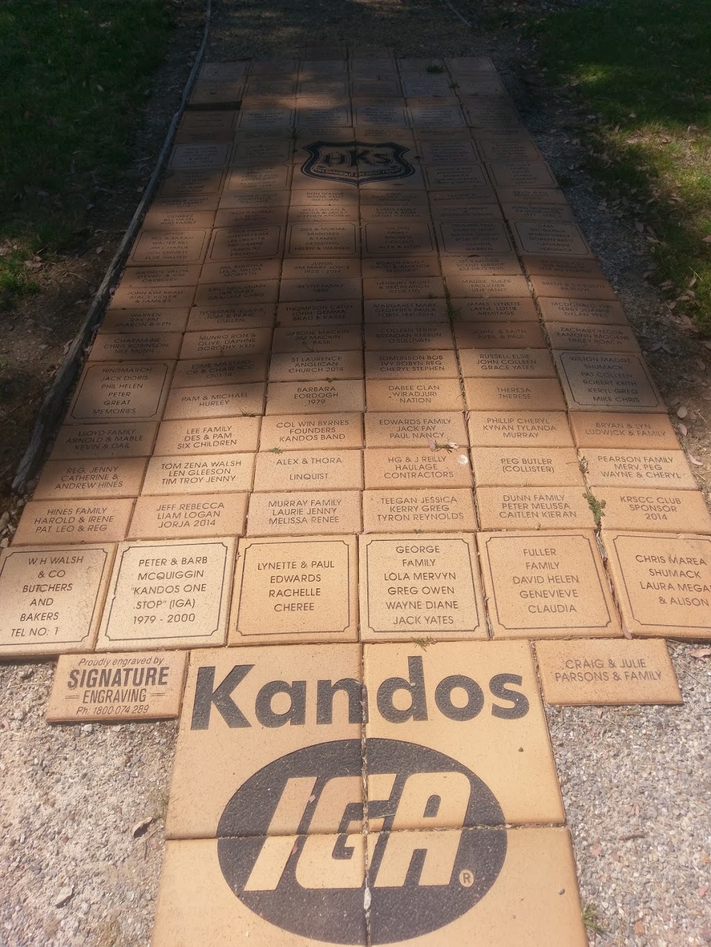 Kandos park | park | 1 White Cres, Kandos NSW 2848, Australia