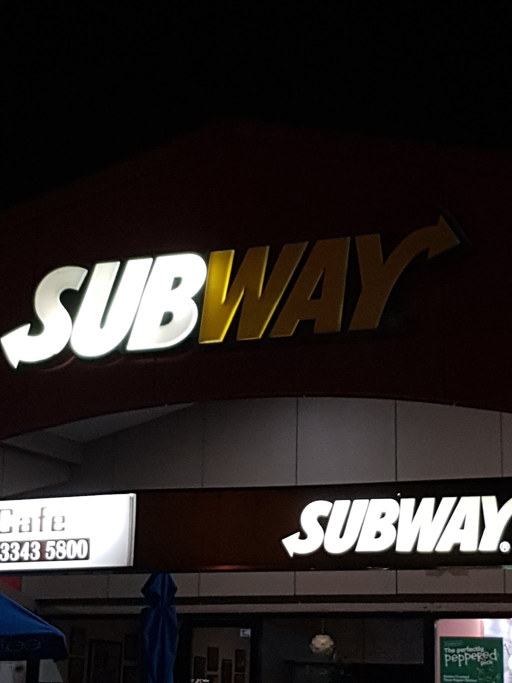 Subway | Cnr Creek & Pine Mountain Rds Shop 6, Carindale QLD 4152, Australia | Phone: (07) 3849 7178