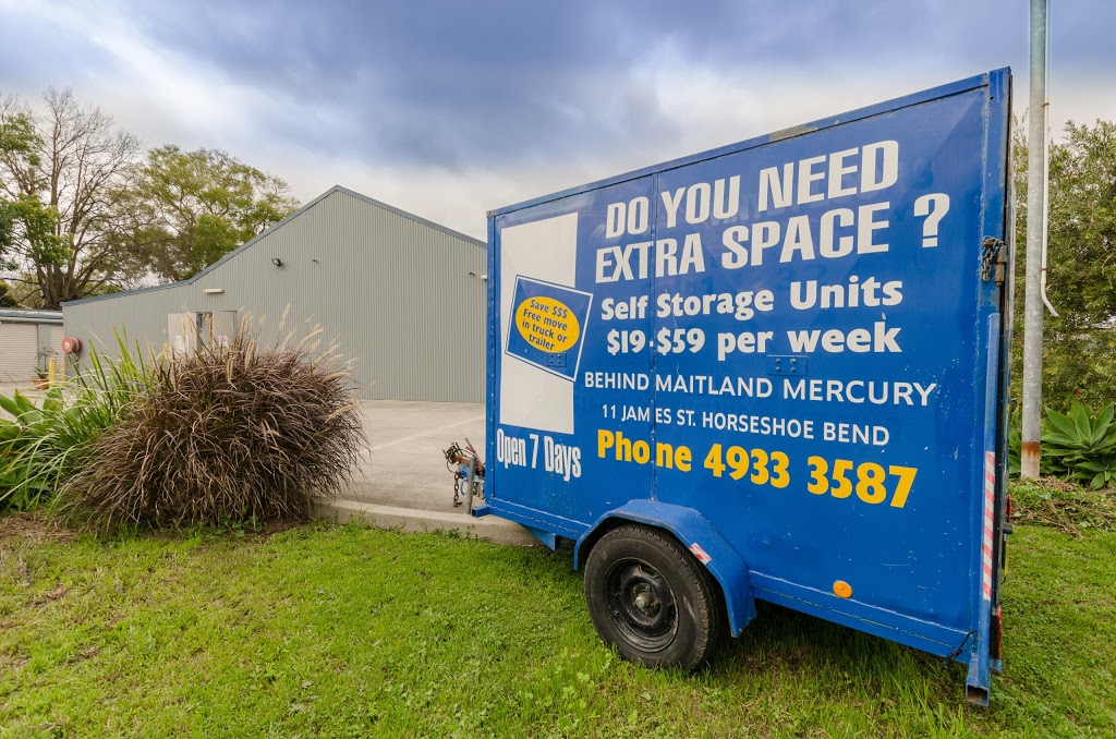 Extra Space Mini Storage | 11 James St, Maitland NSW 2320, Australia | Phone: (02) 4933 3587
