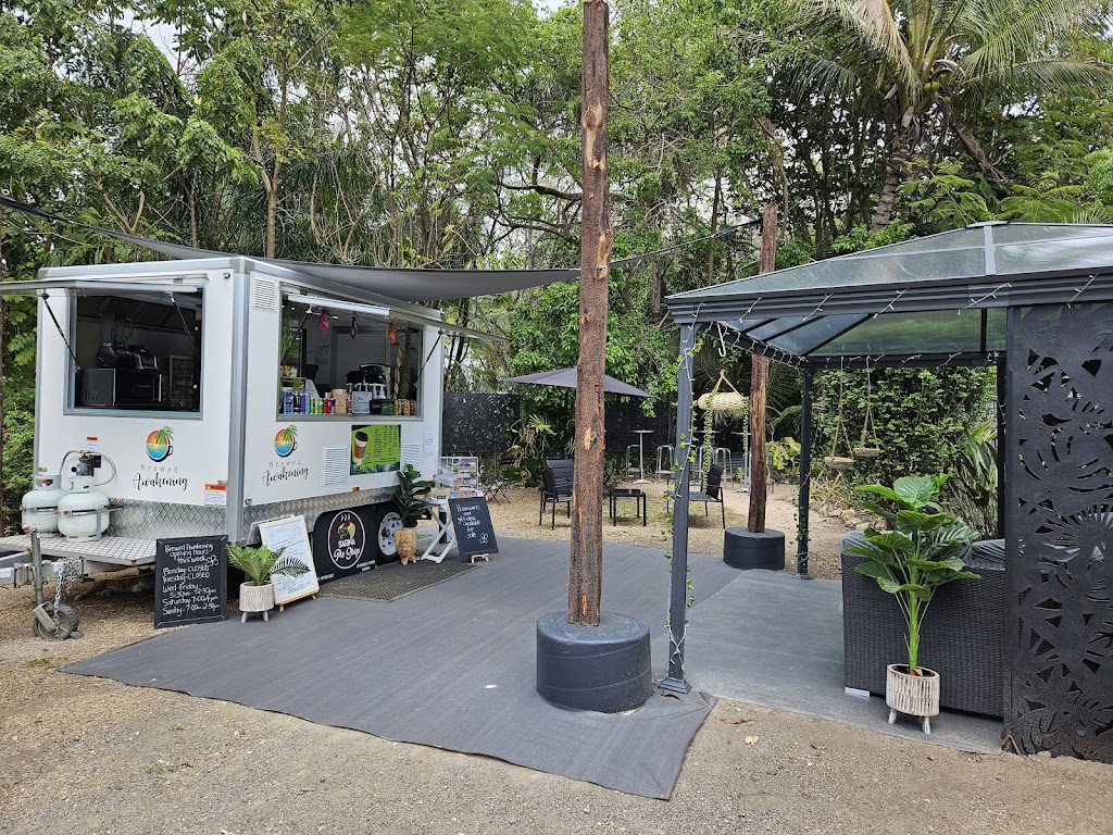 Brewed Awakening | Tropicana Tourist Caravan Park, 4 Greetham St, Sarina QLD 4737, Australia | Phone: 0423 285 141