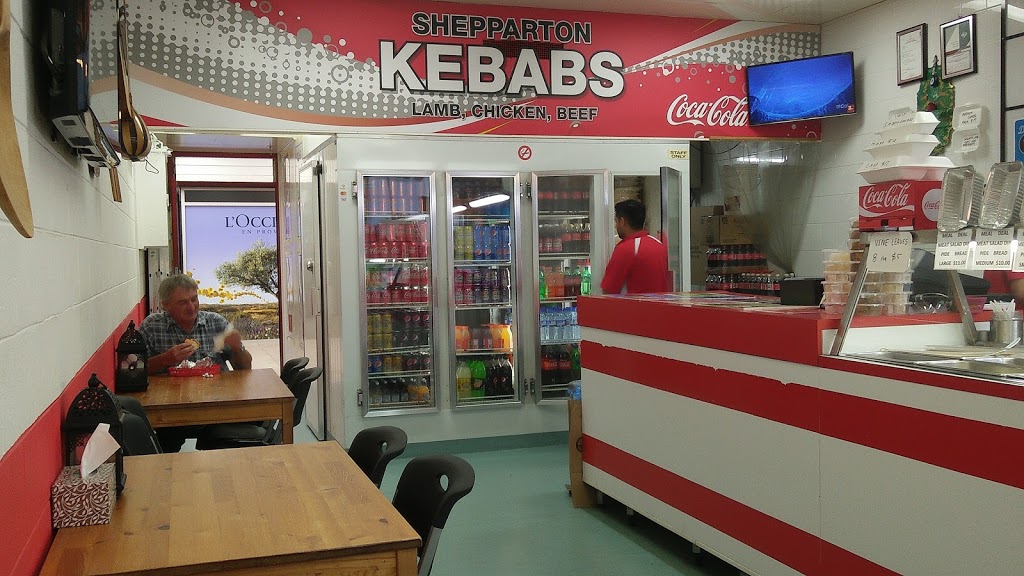 Shepparton Kebabs | restaurant | 3 High St, Shepparton VIC 3630, Australia | 0358210616 OR +61 3 5821 0616
