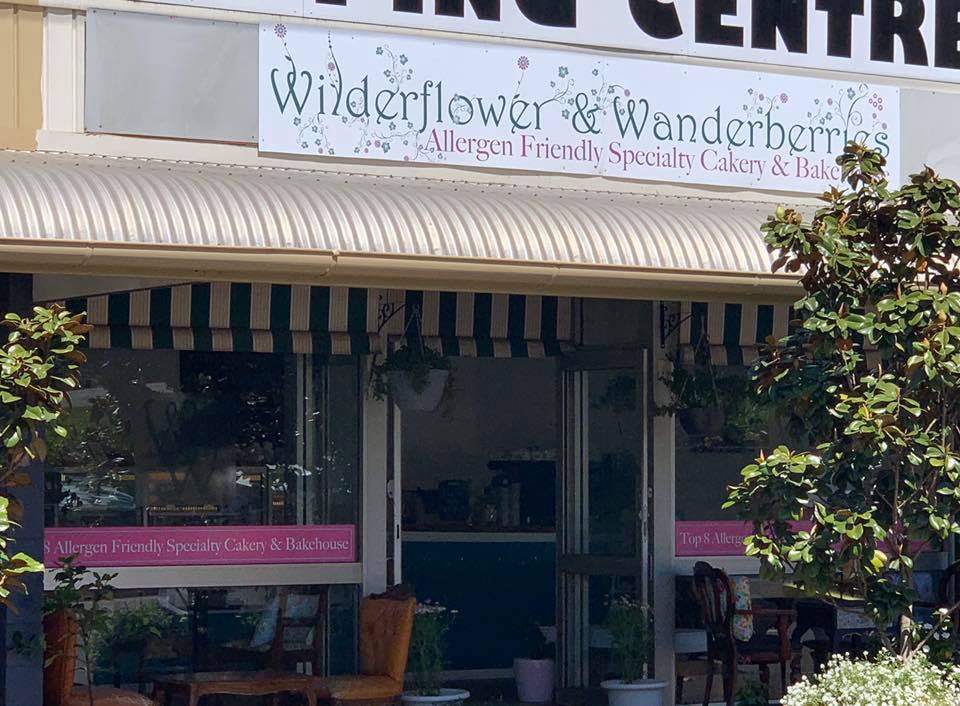 Wilderflower & Wanderberries | cafe | 4/15-17 Main St, Tamborine Mountain QLD 4272, Australia | 0401032540 OR +61 401 032 540
