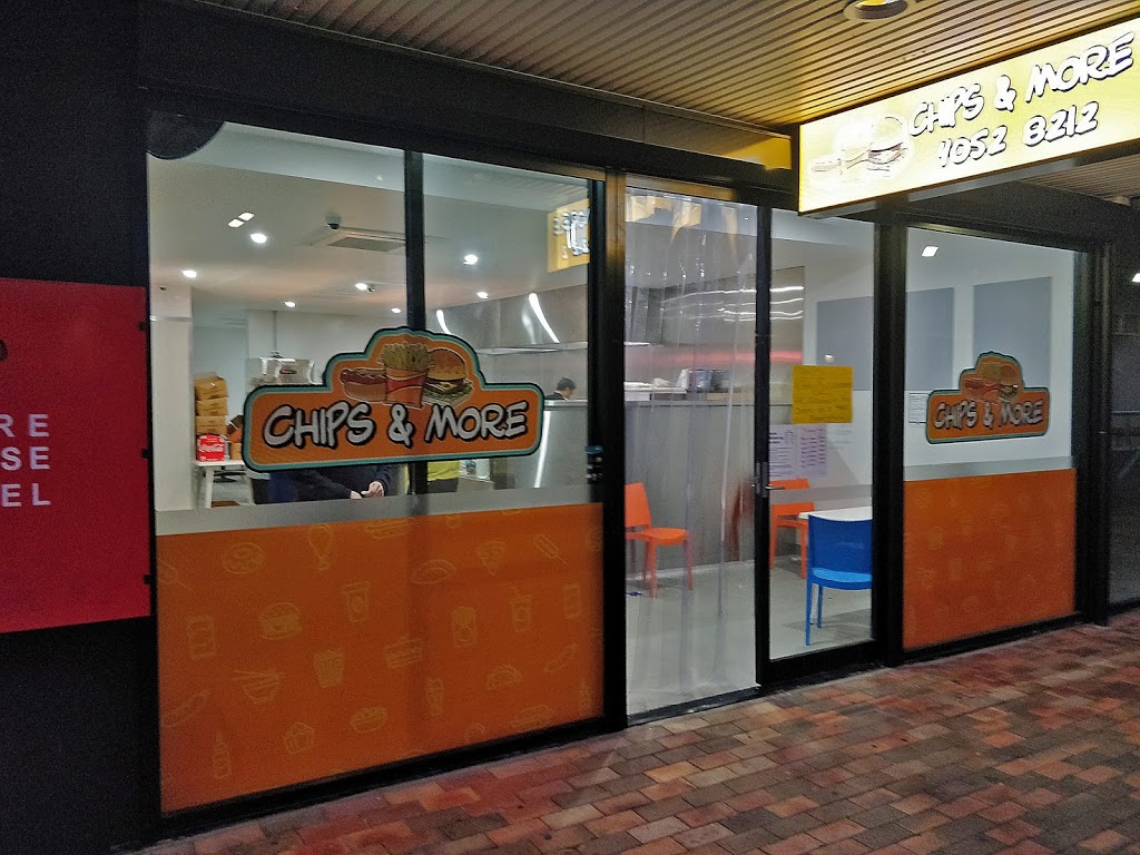 Chips and More | meal takeaway | Shop 22/15 N Mall, Rutherford NSW 2320, Australia | 0240528212 OR +61 2 4052 8212