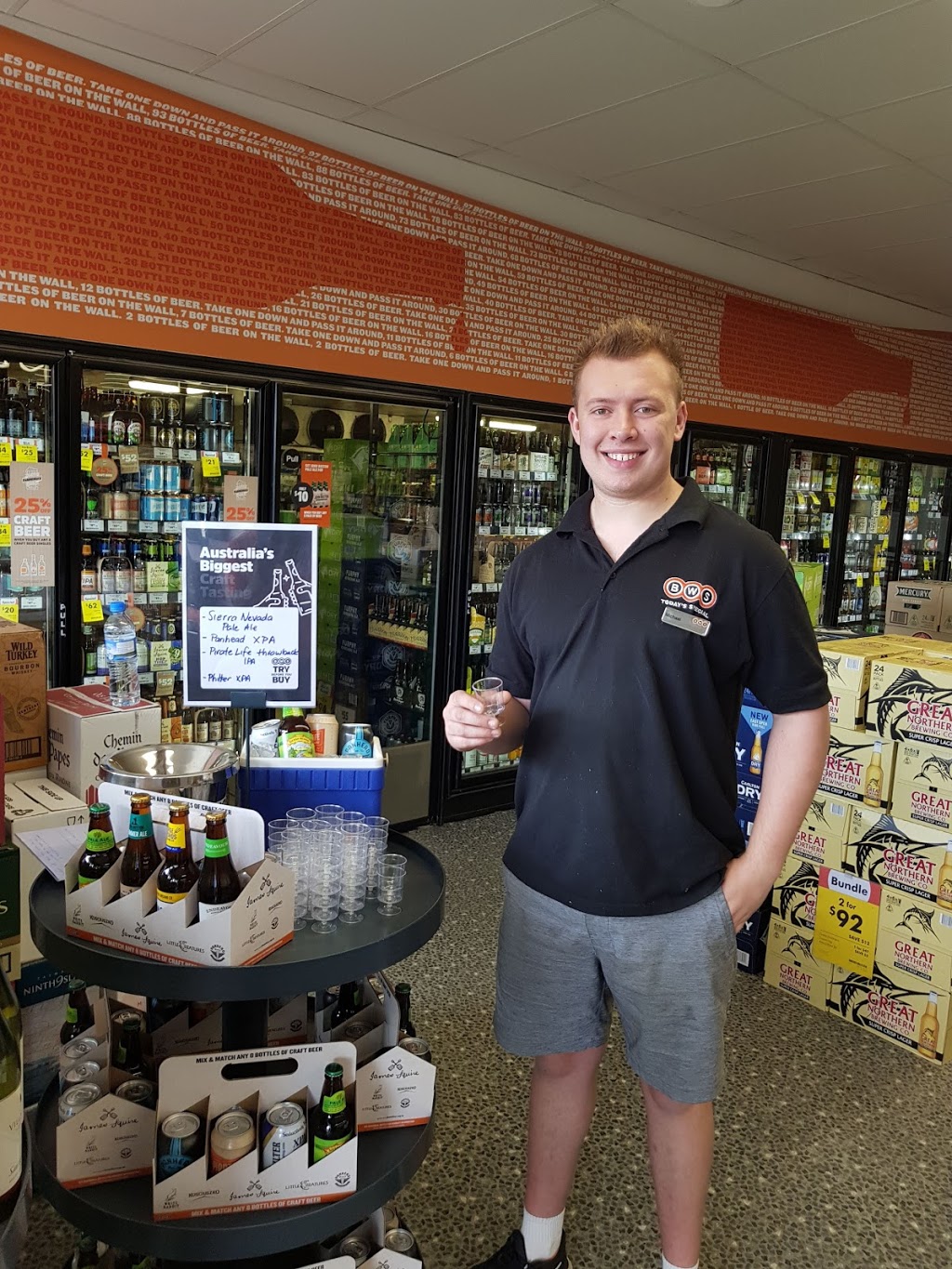 BWS Huonville | Shop 2/2 Main St, Huonville TAS 7109, Australia | Phone: (03) 6264 1842