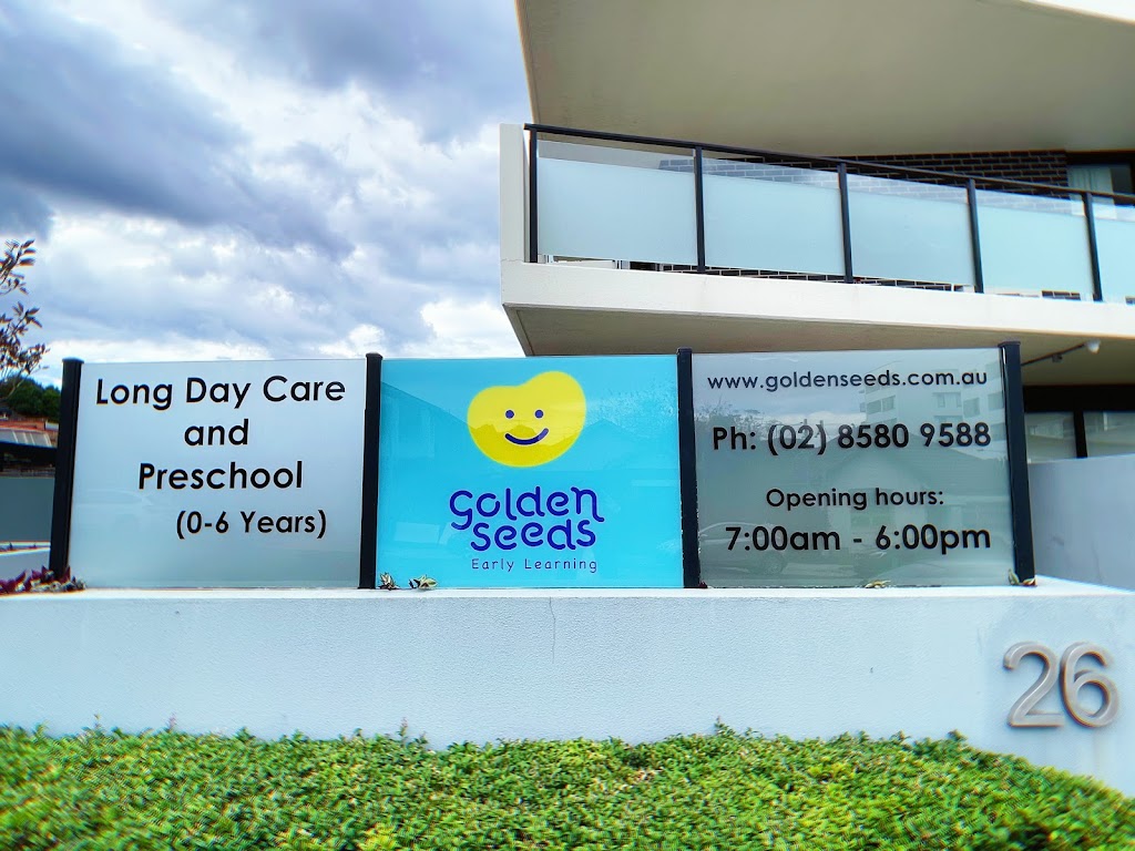 Golden Seeds Early Learning and Preschool Campsie | 26 Troy St, Campsie NSW 2194, Australia | Phone: (02) 8580 9588