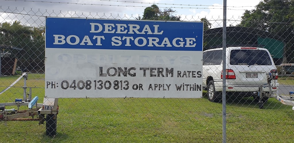 Deeral Boat Storage | storage | 25 Ross Rd, Deeral QLD 4871, Australia | 0408130813 OR +61 408 130 813