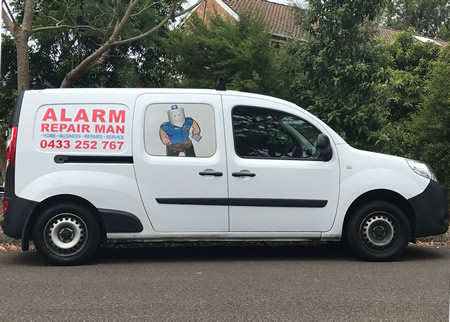 Alarm Man | 51 Wandeen Rd, Clareville NSW 2107, Australia | Phone: 0433 252 767