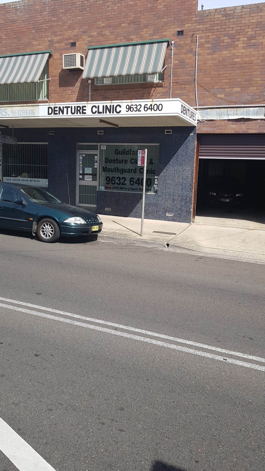 Guildford Denture & Mouthguard Clinic | 4/119 Military Rd, Guildford NSW 2161, Australia | Phone: (02) 9632 6400