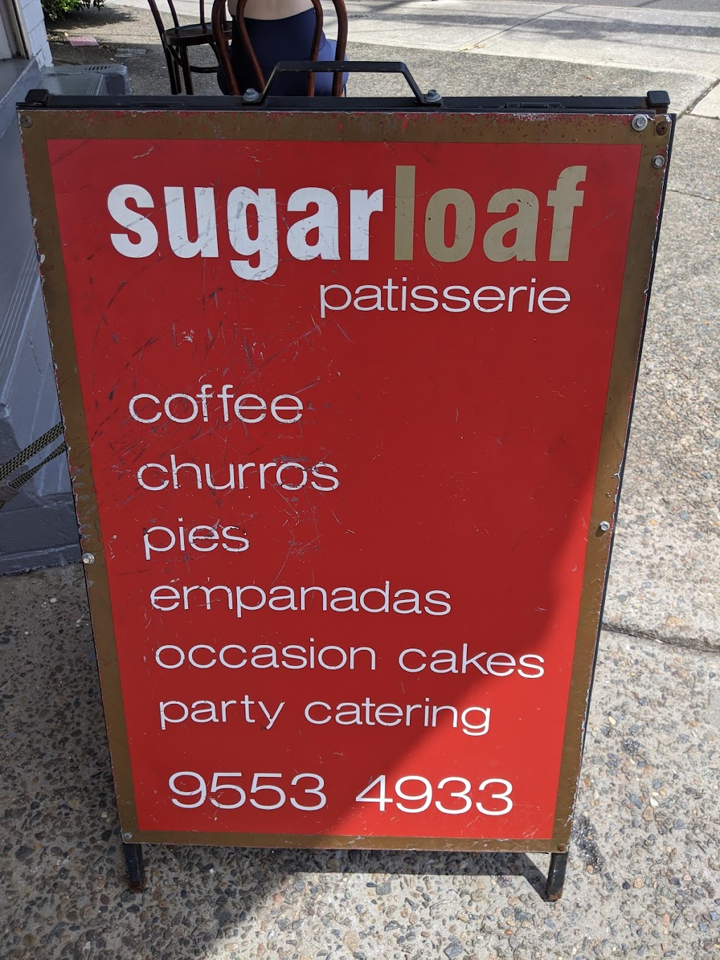 Sugarloaf Patisserie | bakery | 37 President Ave, Kogarah NSW 2217, Australia | 0295534933 OR +61 2 9553 4933