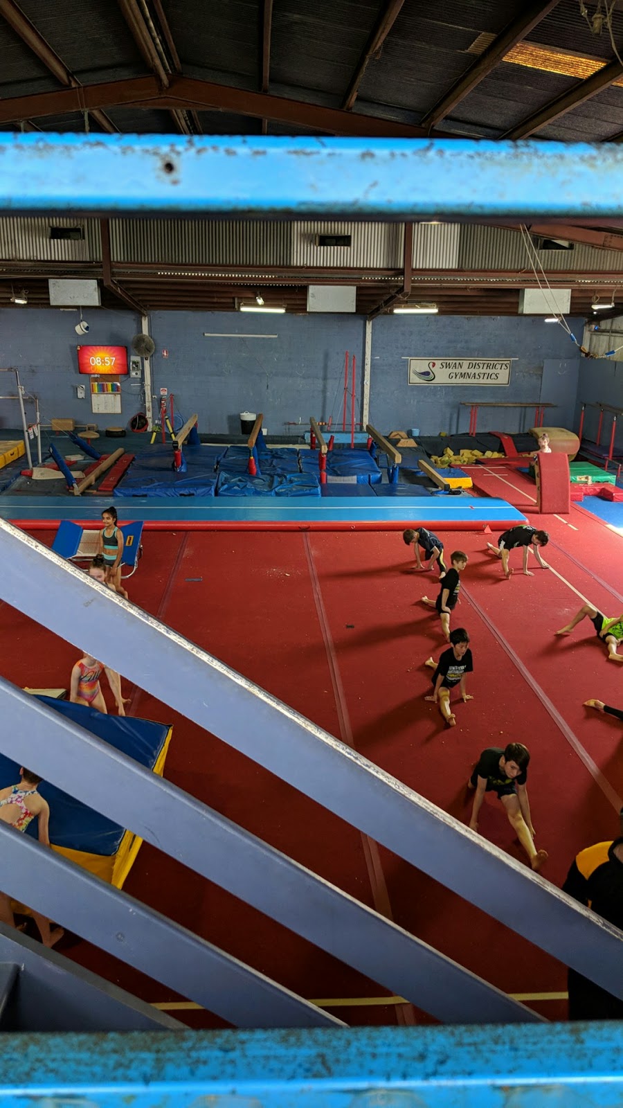 Swan Districts Gymnastics | 90 Elgee Rd, Bellevue WA 6056, Australia | Phone: (08) 9274 8805