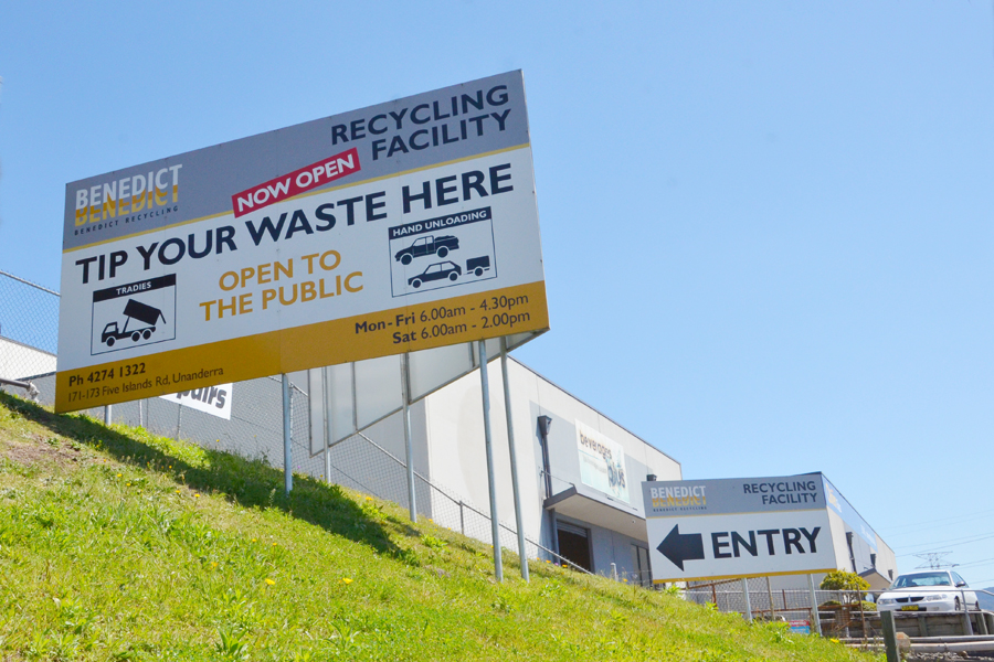 Benedict Recycling Unanderra | 171-173 Five Islands Rd, Unanderra NSW 2526, Australia | Phone: (02) 9061 5010