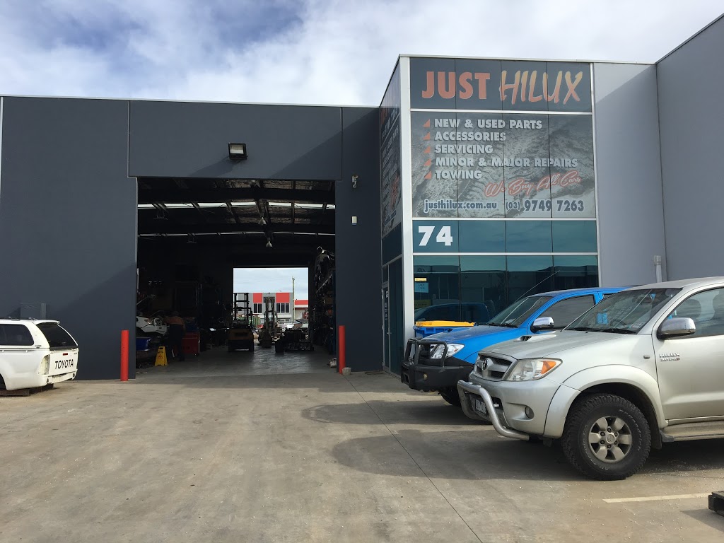 Just Hilux | car repair | 74 Riverside Ave, Werribee VIC 3030, Australia | 0397497706 OR +61 3 9749 7706