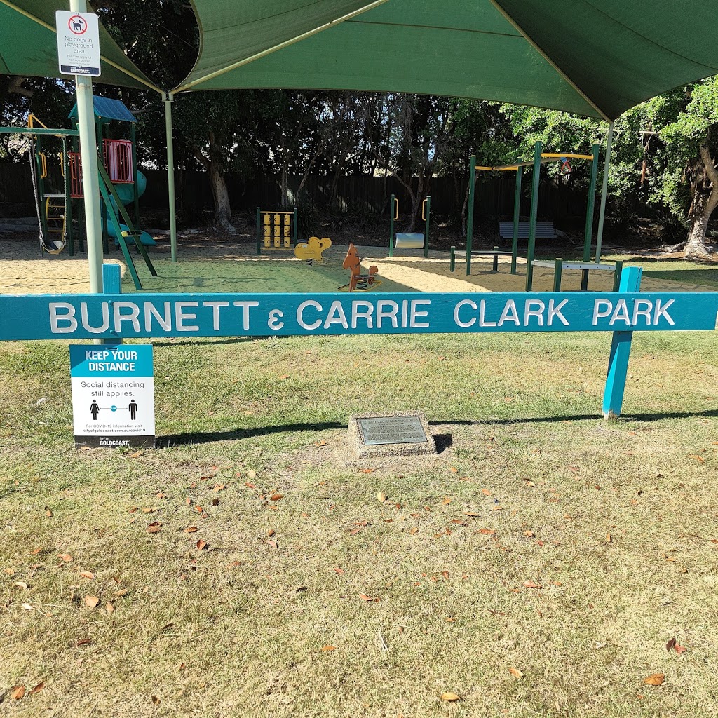 Burnett and Carrie Clark Park | park | Dunlin Dr, Burleigh Waters QLD 4220, Australia